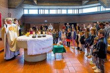 08.05.2022 Vorstellung der Erstkommunionkinder